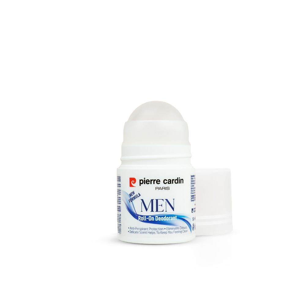 Pierre Cardin Paris Roll On Deodorant, For Men, 50ml - Main Image
