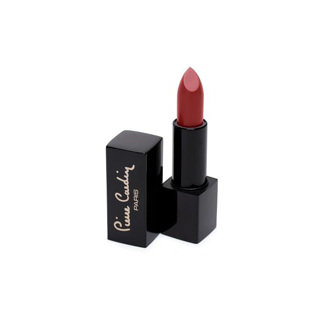 Pierre Cardin Paris Retro Matte Lipstick, Red 153 - Main Image