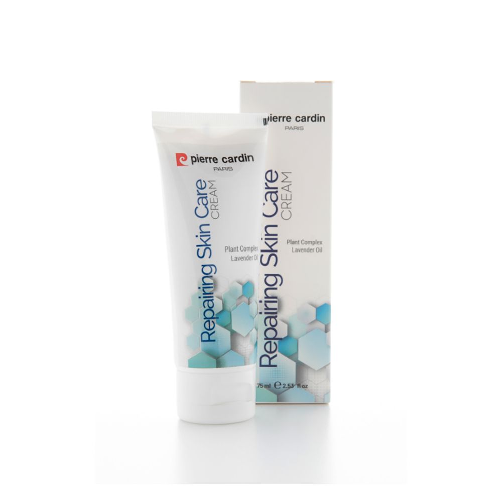 Pierre Cardin Paris Repairing Skin Care Cream, Lavender Oil, 75ml - Main Image