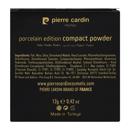Pierre Cardin Paris Porcelain Edition Compact Powder, Light 433 - Image 3