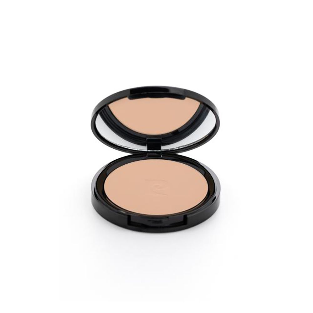 Pierre Cardin Paris Porcelain Edition Compact Powder, Perfect For Oily T Zone Or Complexion, Honey 460 - Main Image