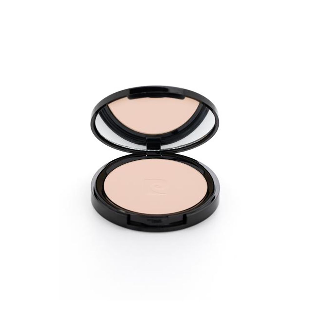 Pierre Cardin Paris Porcelain Edition Compact Powder, Perfect For Oily T Zone Or Complexion, Neutral Beige 855 - Main Image