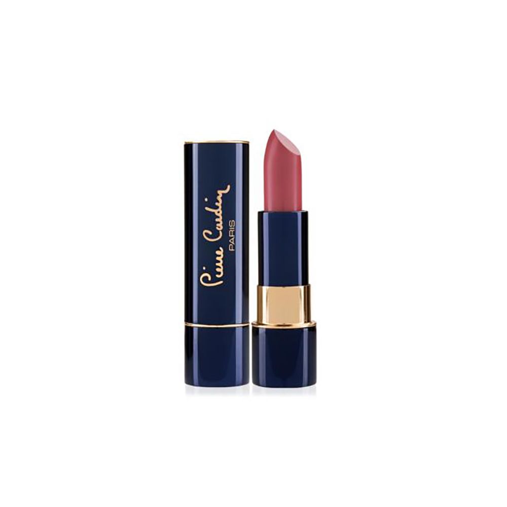 Pierre Cardin Paris Matte Rouge Lipstick With Selected Blend of Esters & Oils, Charming Peach 445 - Main Image