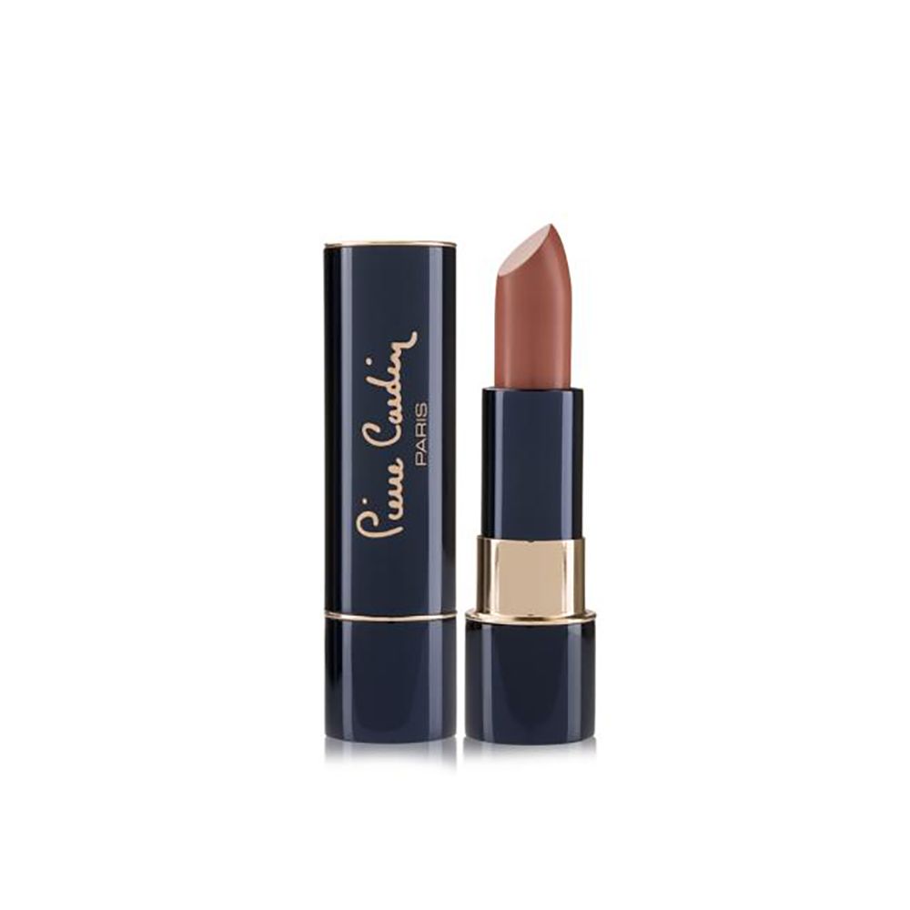 Pierre Cardin Paris Matte Rouge Lipstick With Selected Blend of Esters & Oils, Bare Kiss 345 - Main Image