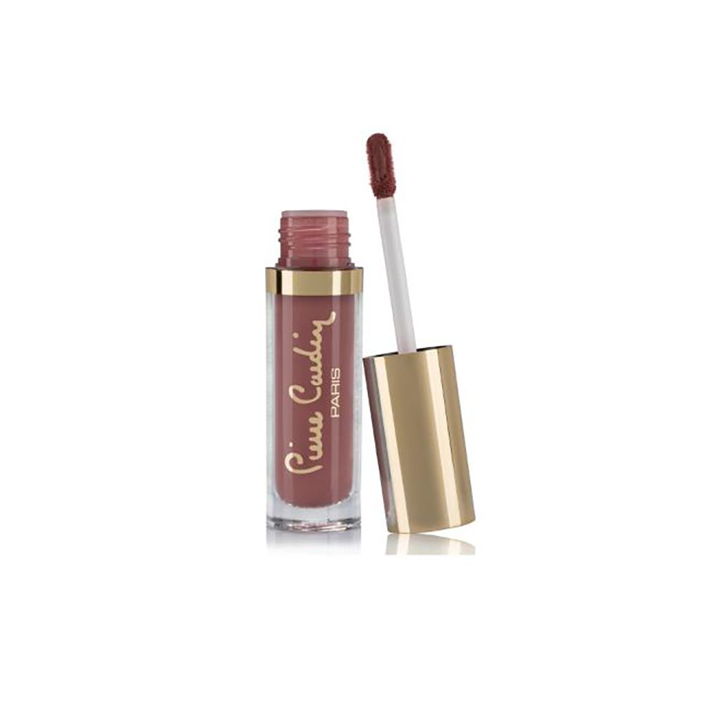 Pierre Cardin Paris Matt Wave Liquid Lipstick, Ultra Long Lasting, Soft And Creamy, Hot Nude - Main Image