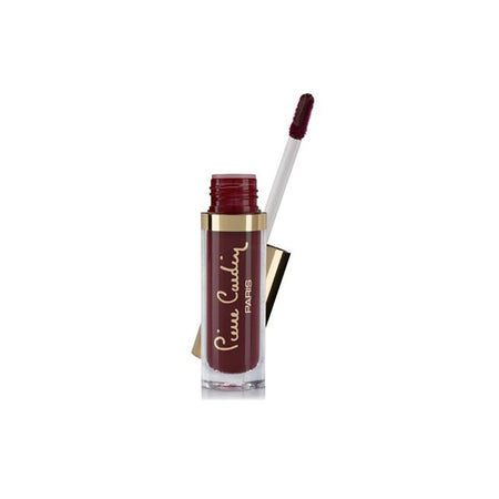 Pierre Cardin Paris Matt Wave Liquid Lipstick, Ultra Long Lasting, Soft And Creamy, Cherry Passion - Main Image