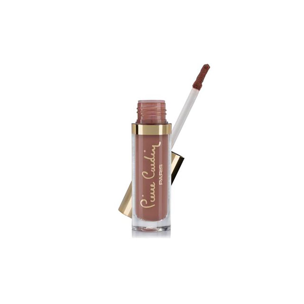 Pierre Cardin Paris Matt Wave Liquid Lipstick, Ultra Long Lasting, Soft And Creamy, Velvet Beige - Main Image