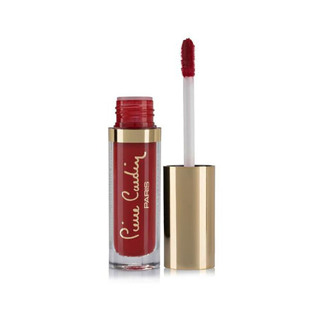 Pierre Cardin Paris Matt Wave Liquid Lipstick, Ultra Long Lasting, Soft And Creamy, Carmine - Main Image