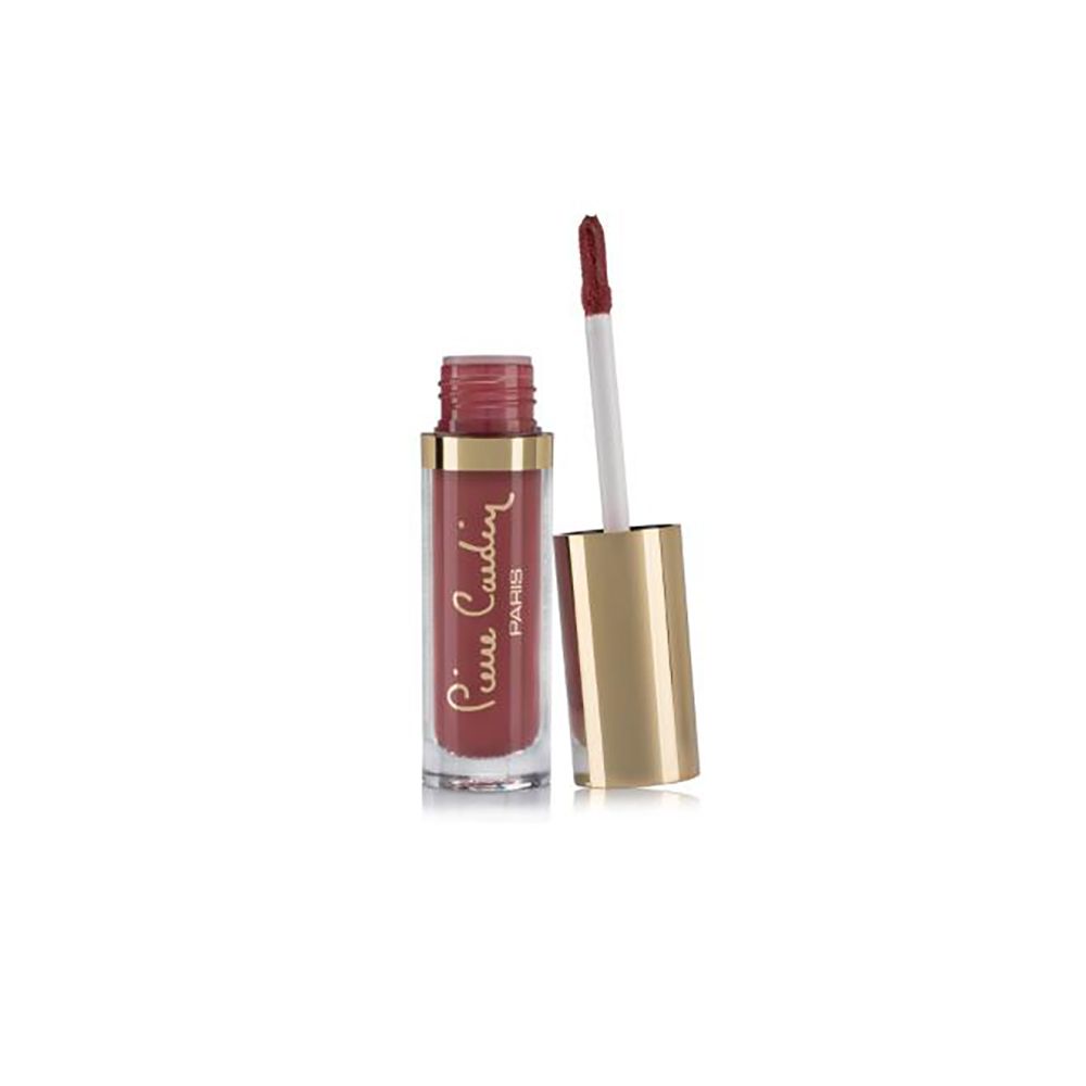 Pierre Cardin Paris Matt Wave Liquid Lipstick, Ultra Long Lasting, Soft And Creamy, Nectarine - Main Image