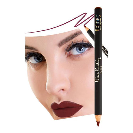 Pierre Cardin Paris Waterproof Lipliner, Free Of Mineral Oil And Preservatives, Nutshell 110 - Main Image