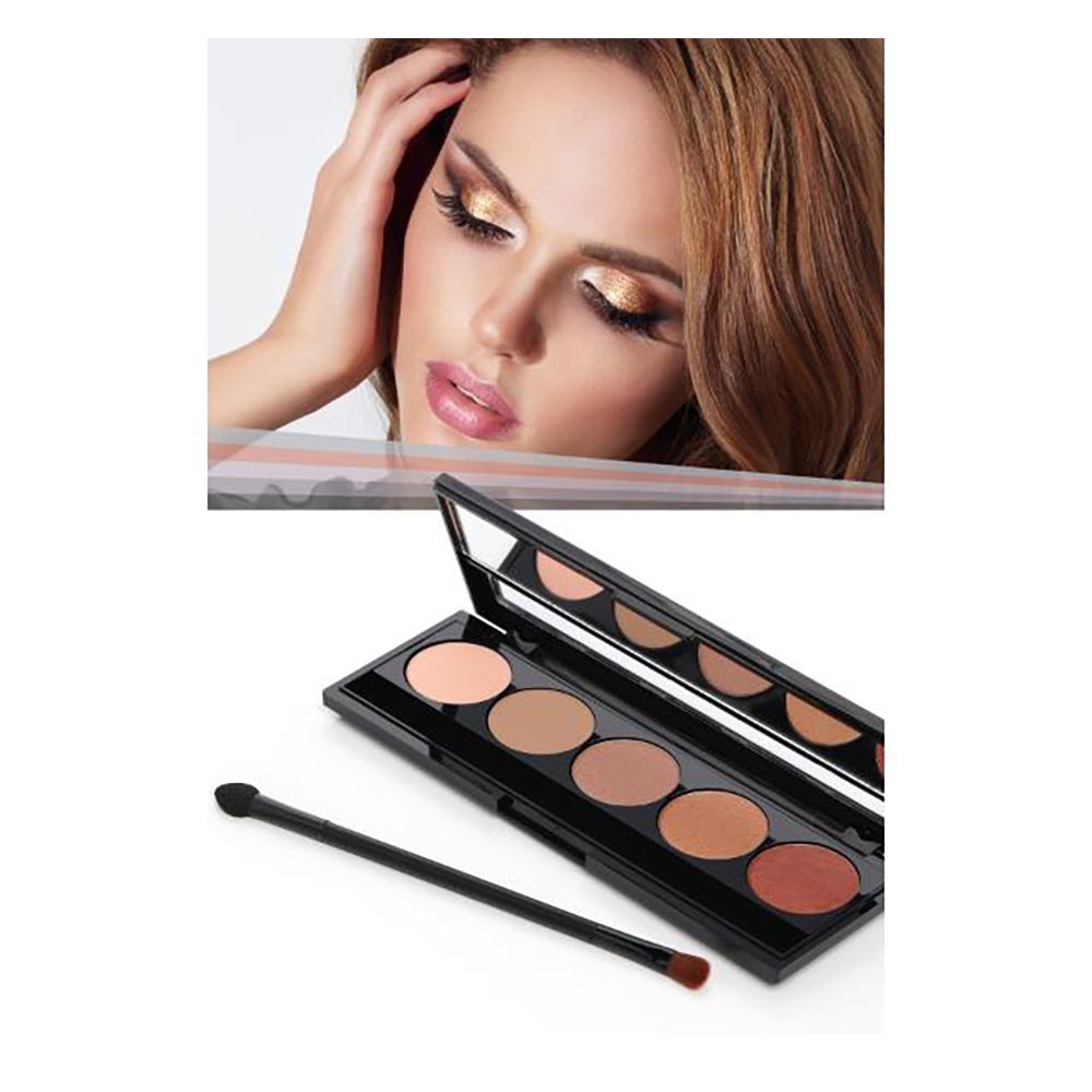 Pierre Cardin Paris Nude Me Iconic Eyeshadow Palette - Main Image