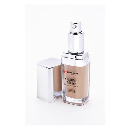 Pierre Cardin Paris Chiffon Matte Foundation, Ultra Coverage, Control Shine, Silky Feel Formula, Light 402 - Main Image
