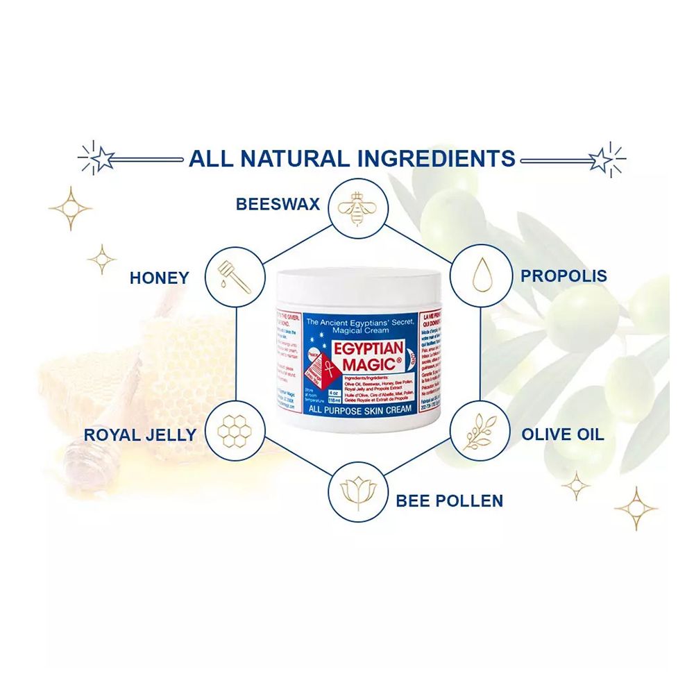 Egyptian Magic Cream, All Purpose Skin Cream, 59ml - Image 2