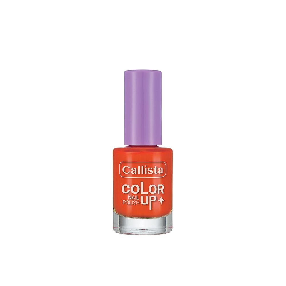 Callista Color Up Nail Polish, Vegan, 9ml, 759 Maxorange - Main Image