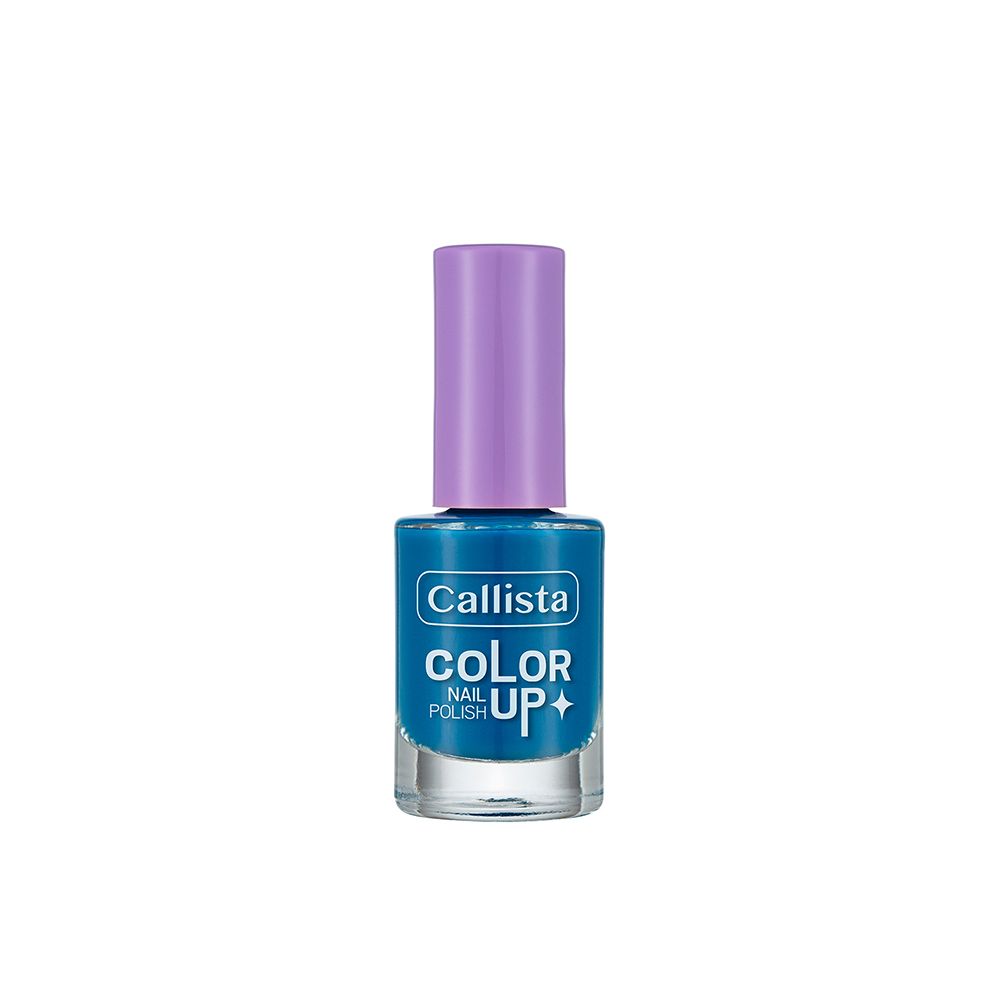 Callista Color Up Nail Polish, Vegan, 9ml, 570 Indigo Magic - Main Image