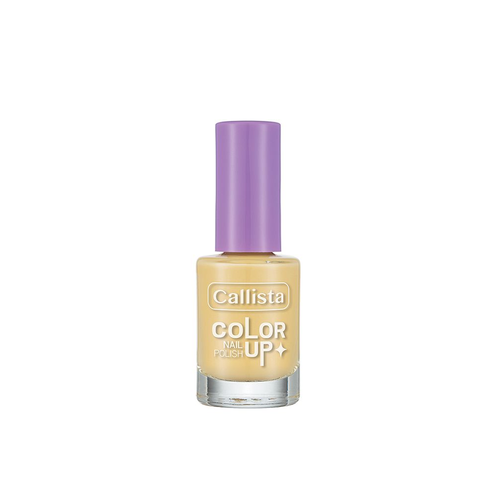 Callista Color Up Nail Polish, Vegan, 9ml, 122 Oatmeal - Main Image