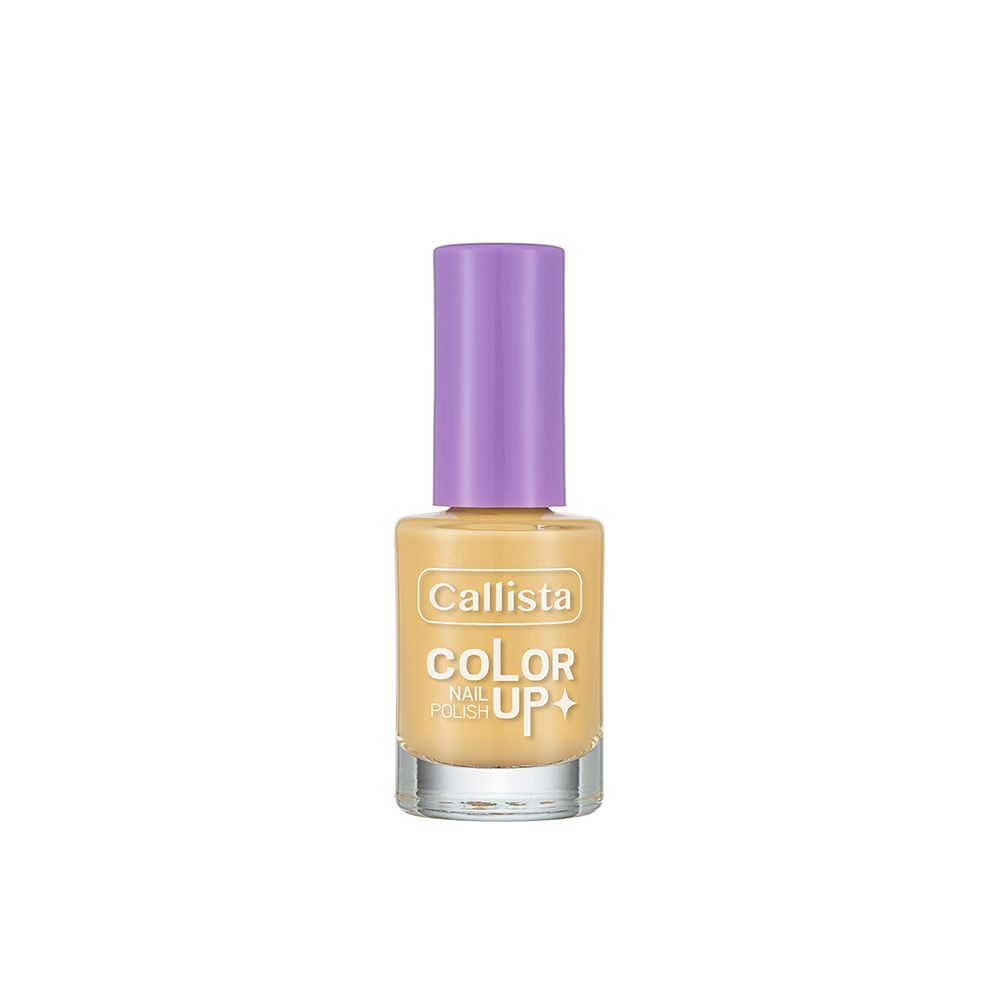 Callista Color Up Nail Polish, Vegan, 9ml, 134 Banana Smoothie - Main Image