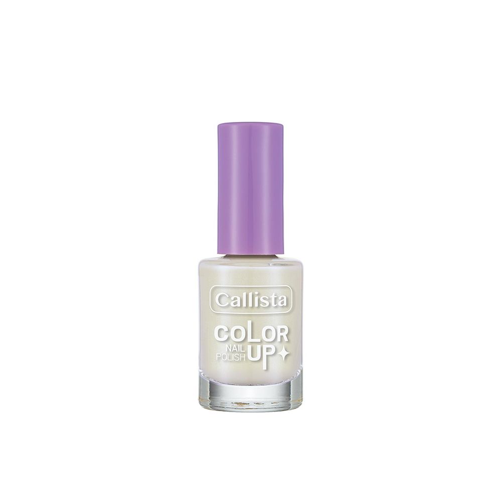 Callista Color Up Nail Polish, Vegan, 9ml, 102 Coconut Juice - Main Image
