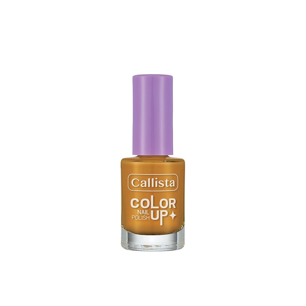 Callista Color Up Nail Polish, Vegan, 9ml, 730 Wonder Yellow - Main Image