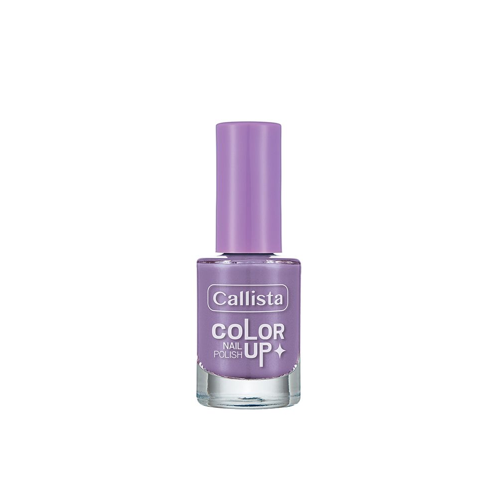 Callista Color Up Nail Polish, Vegan, 9ml, 620 Lilac Clouds - Main Image