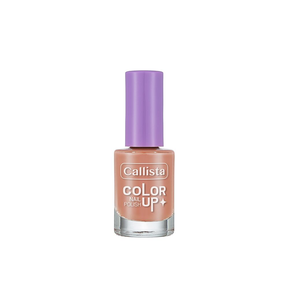 Callista Color Up Nail Polish, Vegan, 9ml, 186 Nuder Than Nude - Main Image