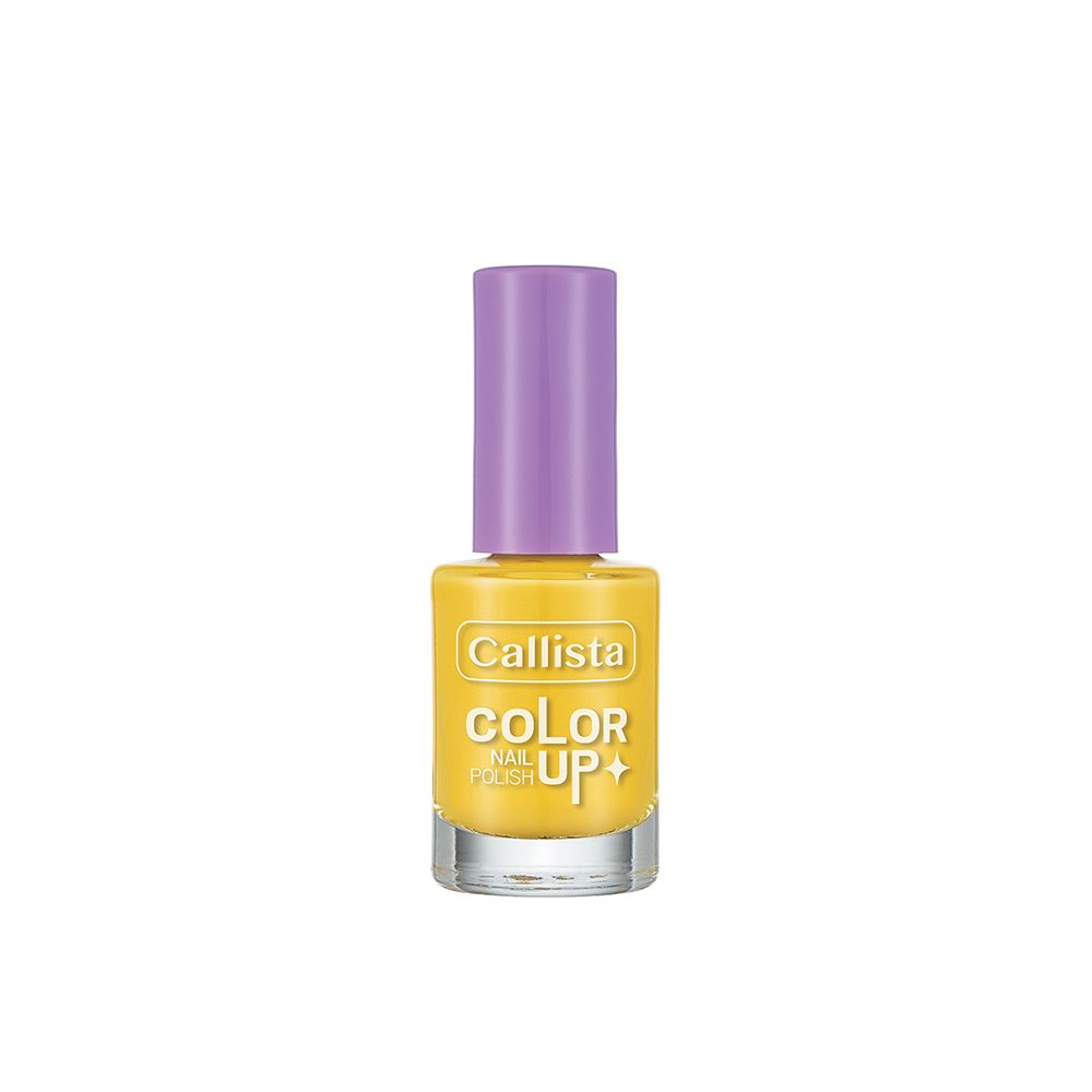 Callista Color Up Nail Polish, Vegan, 9ml, 724 Lemonade Club - Main Image
