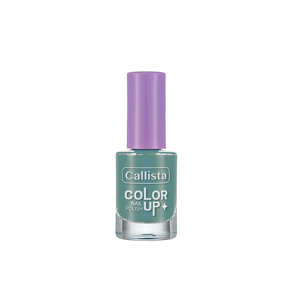 Callista Color Up Nail Polish, Vegan, 9ml, 567 Mid Teal - Main Image