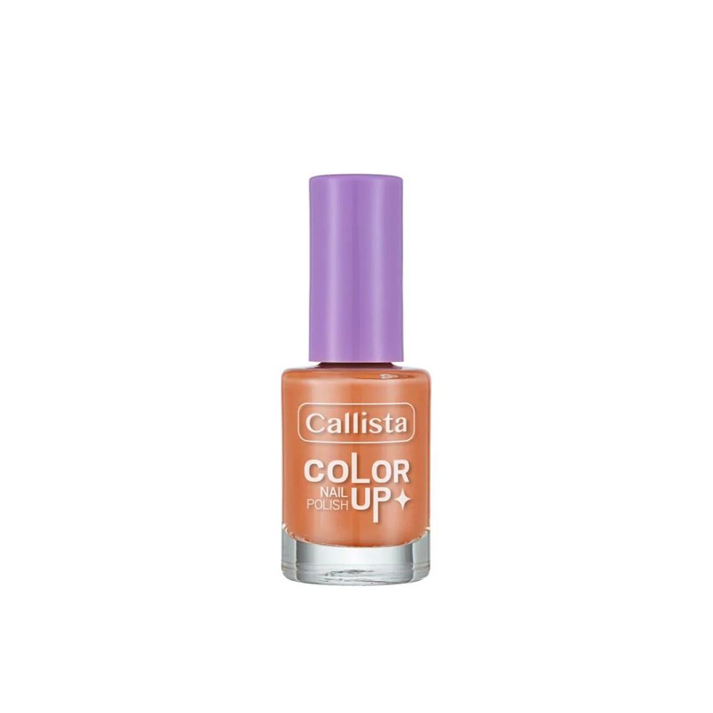 Callista Color Up Nail Polish, Vegan, 9ml, 194 Peach & Nude - Main Image