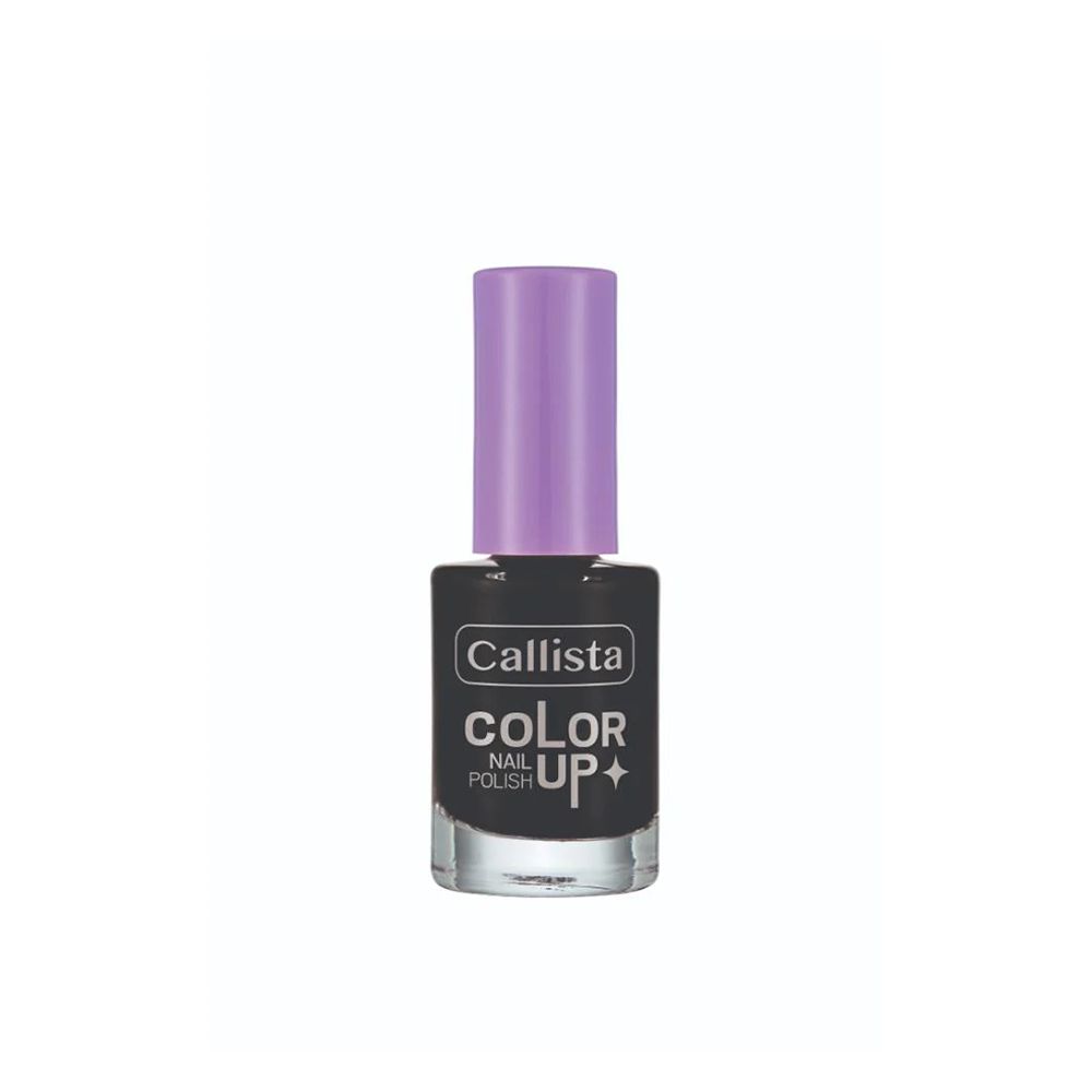 Callista Color Up Nail Polish, Vegan, 9ml, 990 Bossgirl Black - Main Image
