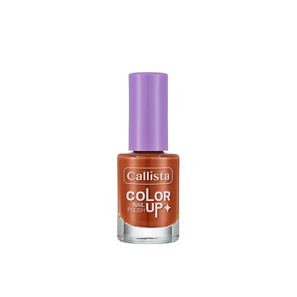 Callista Color Up Nail Polish, Vegan, 9ml, 248 Double Espresso - Main Image
