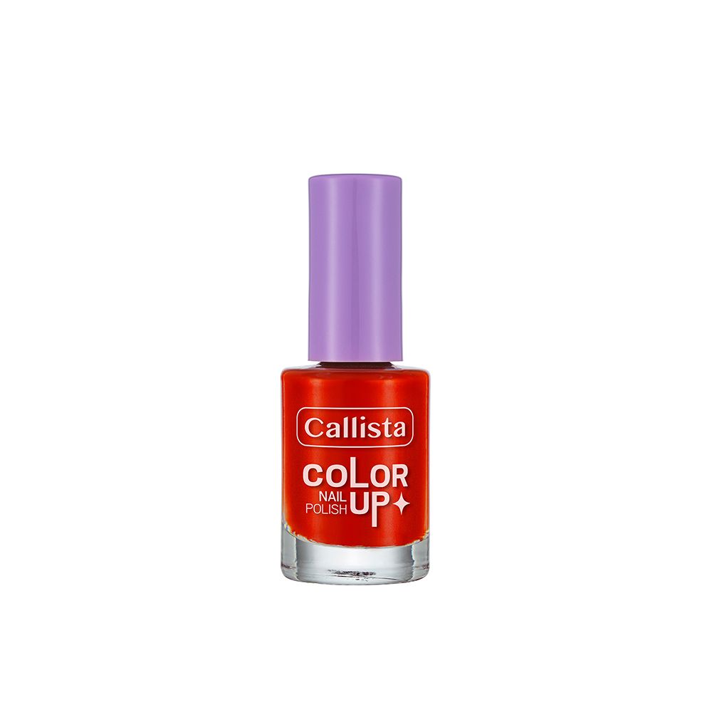 Callista Color Up Nail Polish, Vegan, 9ml, 402 Ketchup With Me - Main Image