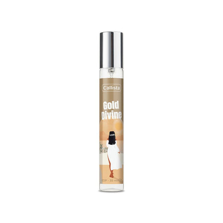 Callista Beauty Gold Divine, Eau de Parfum, For Women, 35ml - Main Image