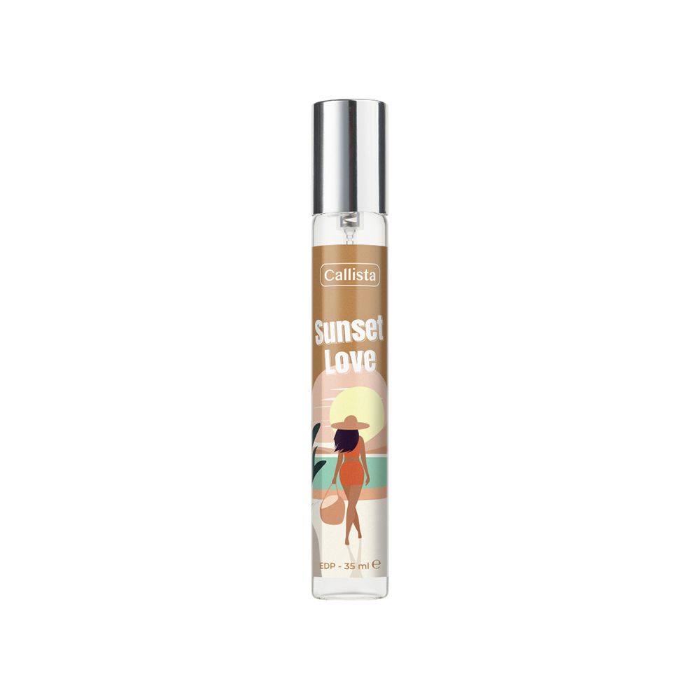 Callista Beauty Sunset Love, Eau de Parfum, For Women, 35ml - Main Image