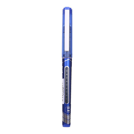 Deli Roller Pen, Tip 0.5mm, Blue, 1-Piece, EQ20230 - Image 2