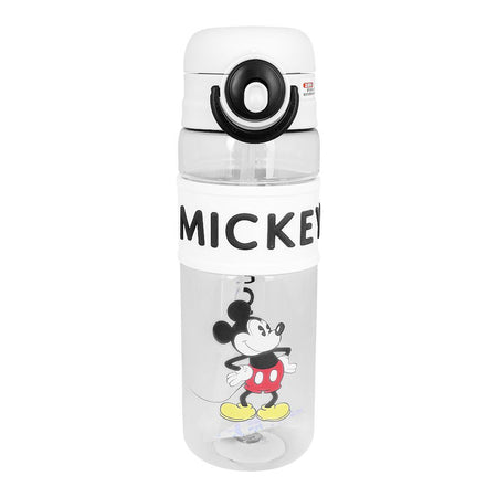 AJF Disney Micky Mouse Water Bottle, 680ml Capacity, Fall Resistant & Non Slip, Assorted Colors - Image 5