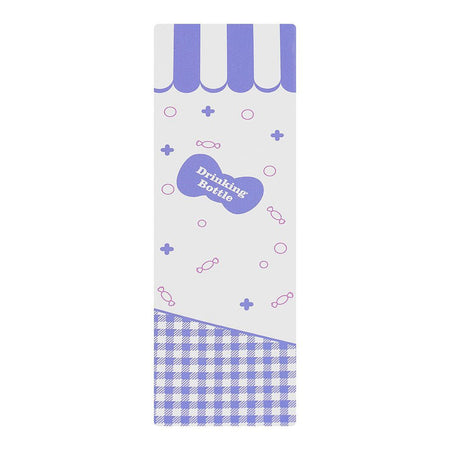 AJF Plastic Ice Cream Water Bottle With Strap, 300ml Capacity, Assorted Colors - Image 2