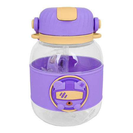 AJF Plastic Doll Water Bottle, 950ml Capacity, Assorted Colors - Image 3