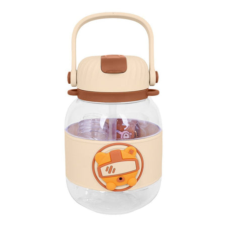 AJF Plastic Doll Water Bottle, 950ml Capacity, Assorted Colors - Image 4