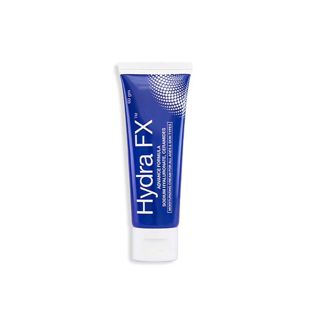 Hydra FX Moisturizing Cream, SPF-30, For Skin Dryness, Collagen Damage and Sun Burn, 60g - Main Image