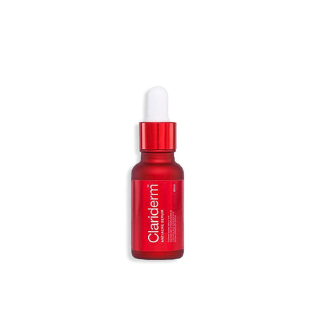 Clariderm Anti-Acne Serum, For Acne-Prone Dry, Combination and Oily Skin, 20ml - Image 2