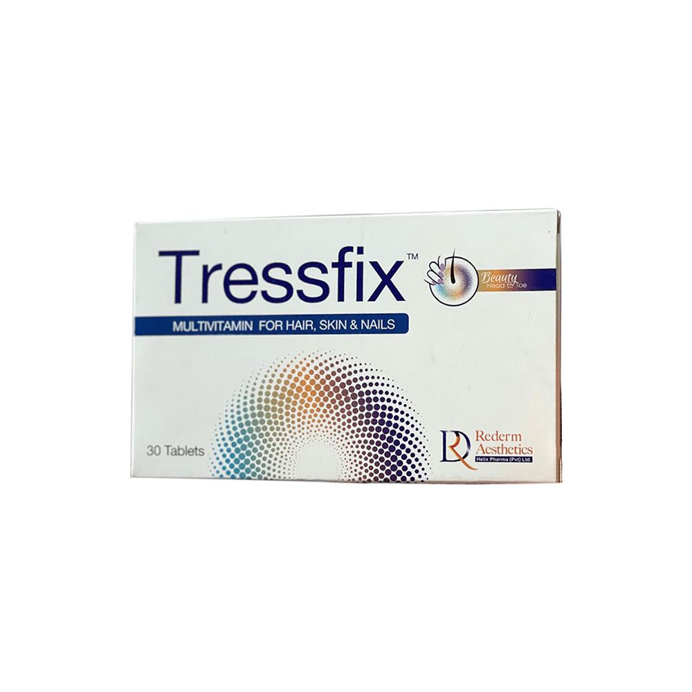Tressfix Hair, Skin & Nails Tablets, 30-Pack - Main Image