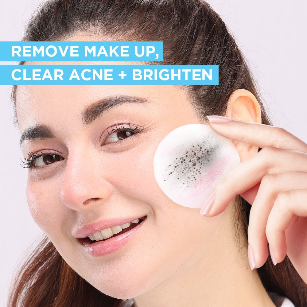 Garnier Skin Naturals Salicylic BHA Micellar Cleansing Water, Makeup Remover, 400ml - Image 6