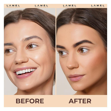 LAMEL Sun kissed Matte Bronzer Face Powder, 10g, 401 - Image 6