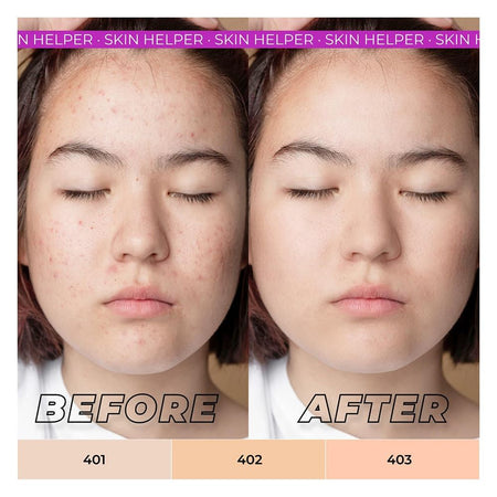 Lamel OhMy Clear Face Compact Powder, 9g, 402 Vanilla - Image 3