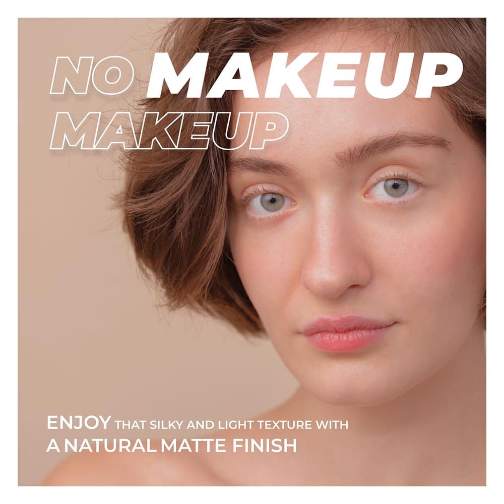 Lamel OhMy Clear Face Compact Powder, 9g, 402 Vanilla - Image 5