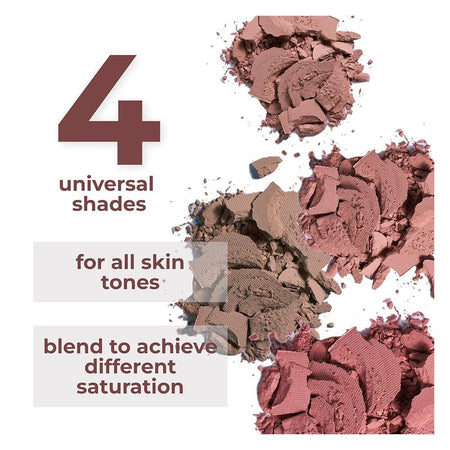 LAMEL Blush Cheek Shading and Contouring Powder, 3.8g, 402 Rouge - Image 6