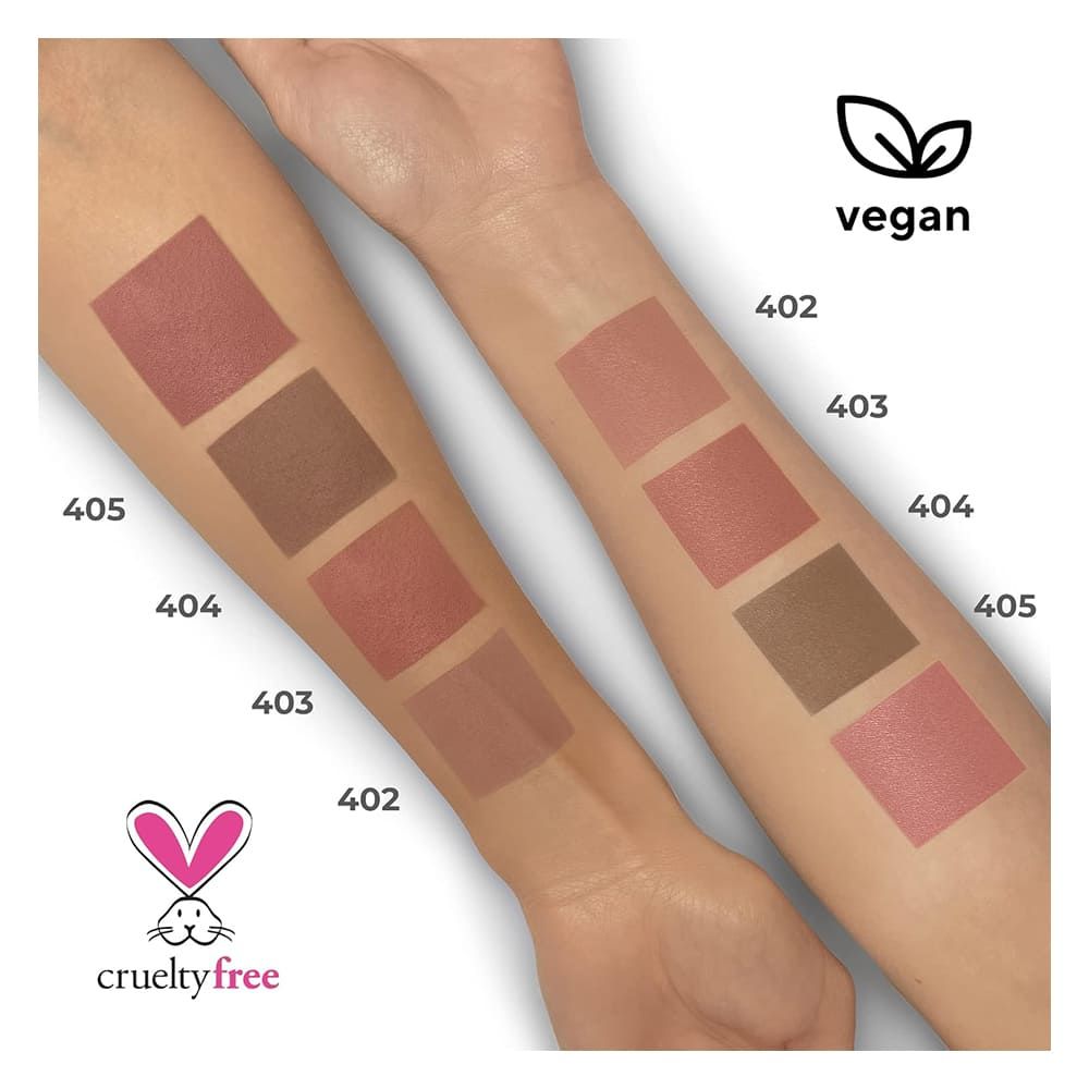 LAMEL Blush Cheek Shading and Contouring Powder, 3.8g, 402 Rouge - Image 7