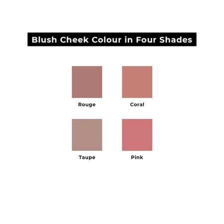LAMEL Blush Cheek Shading and Contouring Powder, 3.8g, 402 Rouge - Image 8