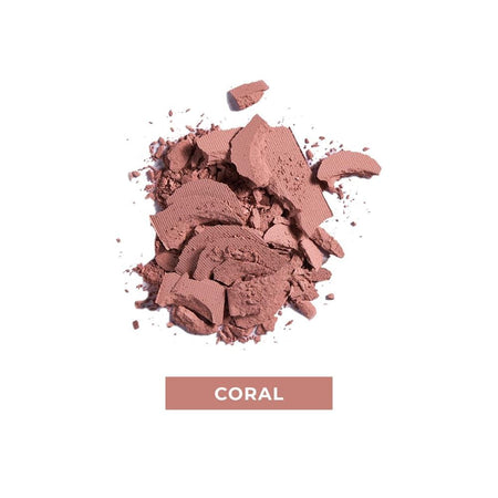 LAMEL Blush Cheek Shading and Contouring Powder, 3.8g, 403 Coral - Image 3