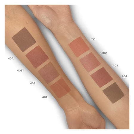 LAMEL Blush Cheek Shading and Contouring Powder, 3.8g, 403 Coral - Image 7